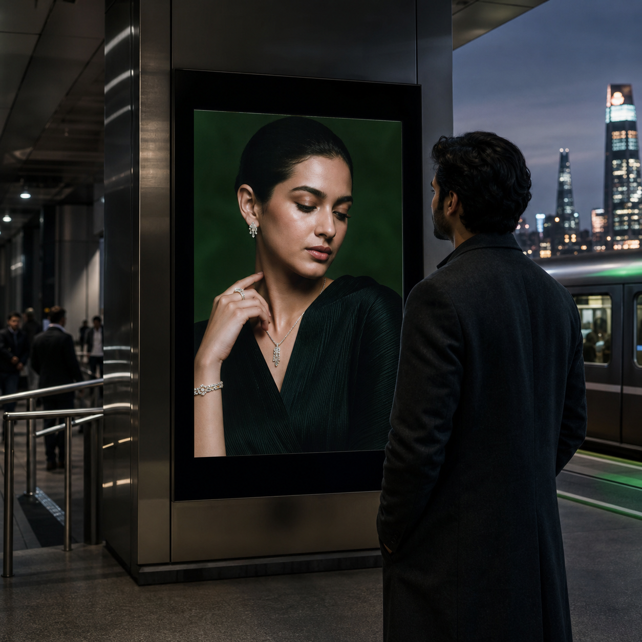 Media Agents operating a campaign for brands